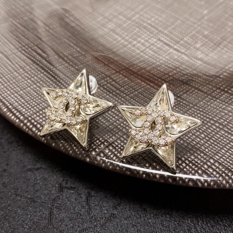 Ch**el earrings